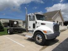 2017 Peterbilt 337 Cab & Chassis 'Title in the Office'