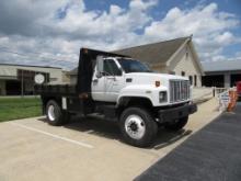 2000 GMC C8500 Flatbed Truck 'Title in the Office'