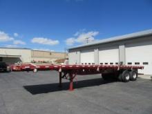 2007 Manac  Flat trailer
