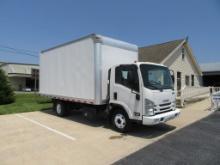 2019 Isuzu NPR Box Truck 'Title in the Office'