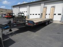 1989 Eager Beaver  Pintle Trailer 'Title in the Office'
