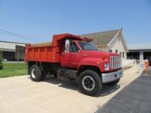 1990 GMC Topkick Dump Truck 'Title in the Office'