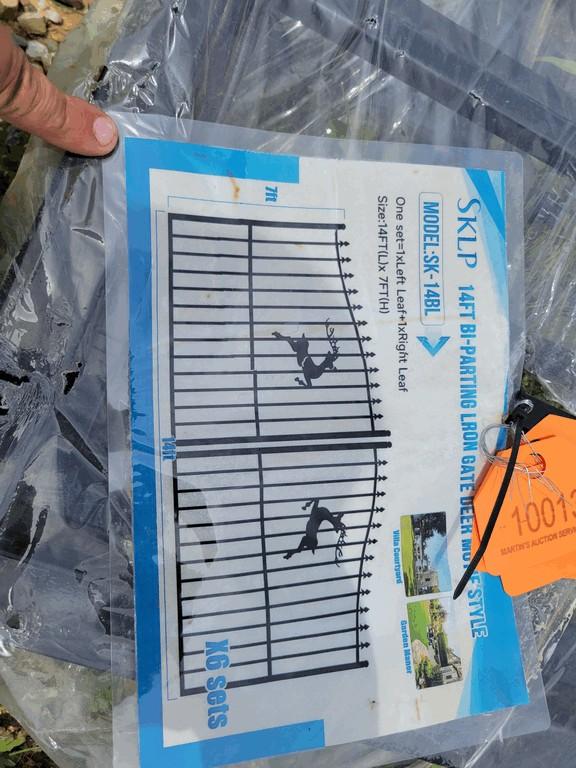 SKLP SK14BL Gates 'Pair of 2 - New'