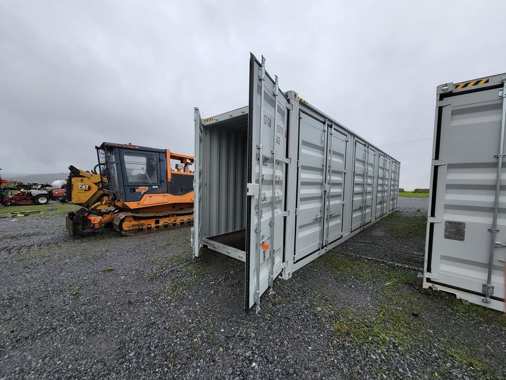 Agrotk  Land & Sea Container 'One Trip'