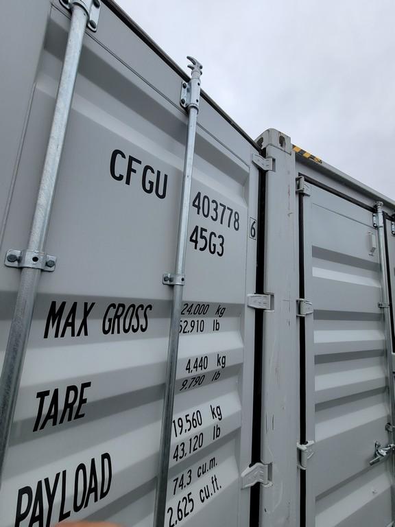 Agrotk  Land & Sea Container 'One Trip'