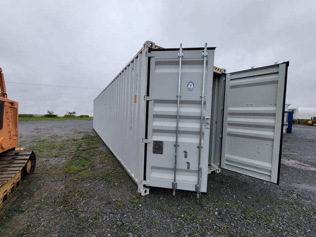 Agrotk  Land & Sea Container 'One Trip'