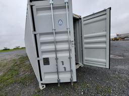 Agrotk  Land & Sea Container 'One Trip'