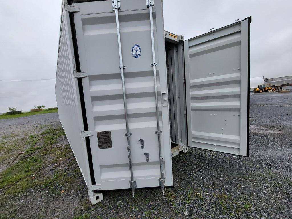 Agrotk  Land & Sea Container 'One Trip'