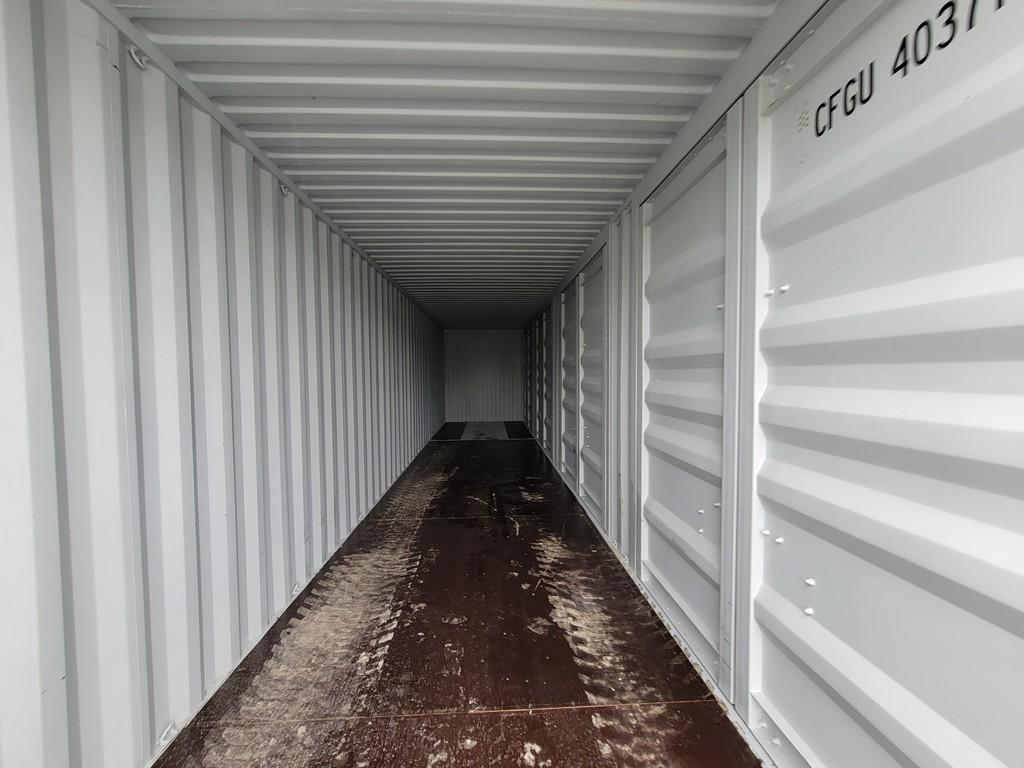 Agrotk  Land & Sea Container 'One Trip'