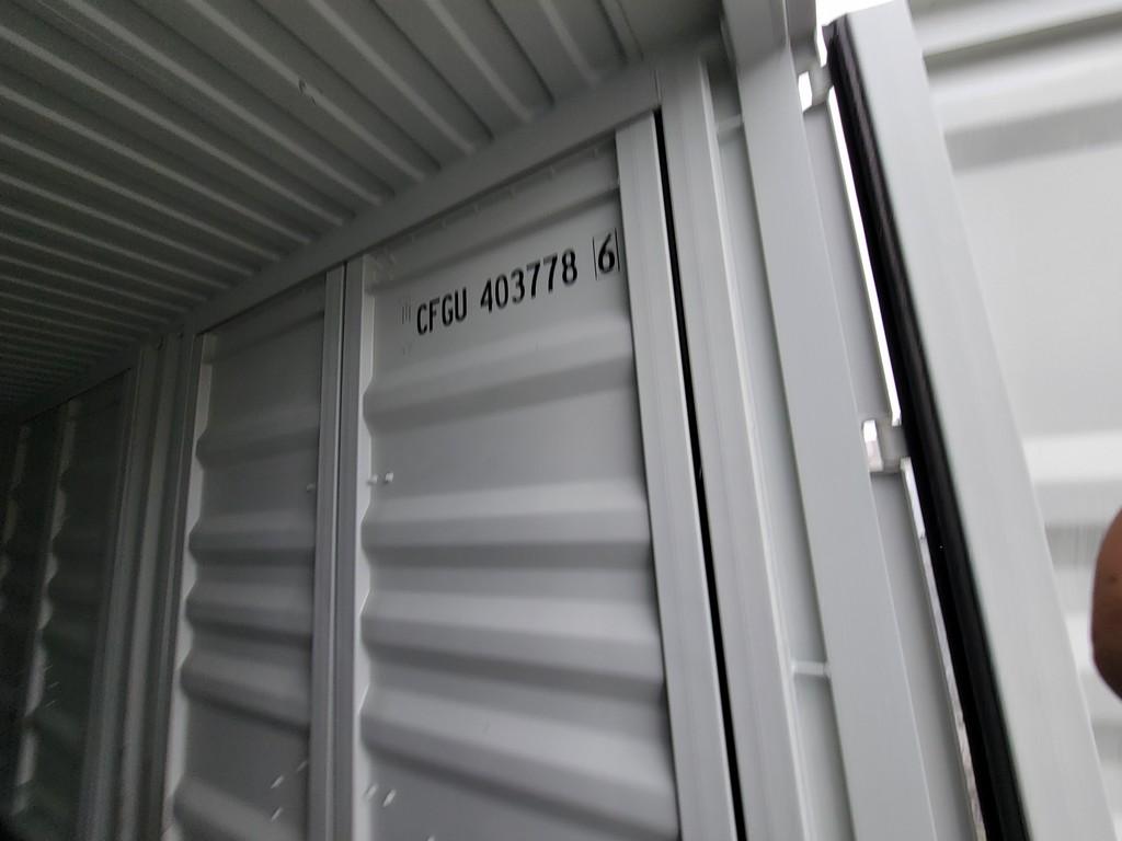 Agrotk  Land & Sea Container 'One Trip'