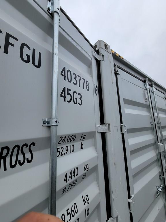 Agrotk  Land & Sea Container 'One Trip'