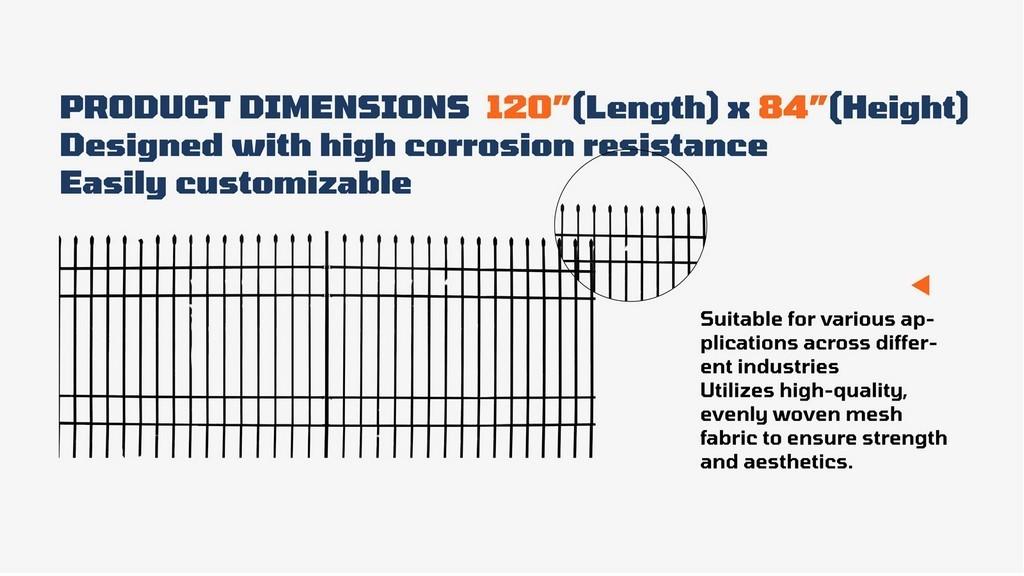Valley Pioneer F10 Fence 'NEW'