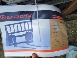 Agrotk SA100 Pallet Forks 'NEW'