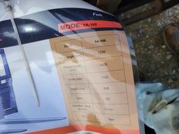 Agrotk SA100 Pallet Forks 'NEW'