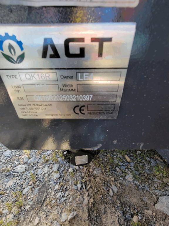 2025 Agrotk QK16R Mini Excavator 'NEW'