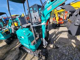 2025 Agrotk QK16R Mini Excavator 'NEW'