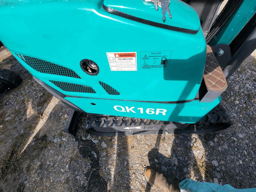 2025 Agrotk QK16R Mini Excavator 'NEW'