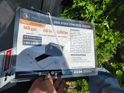 Wolverine CCT11-148V Concrete Chuter 'NEW'