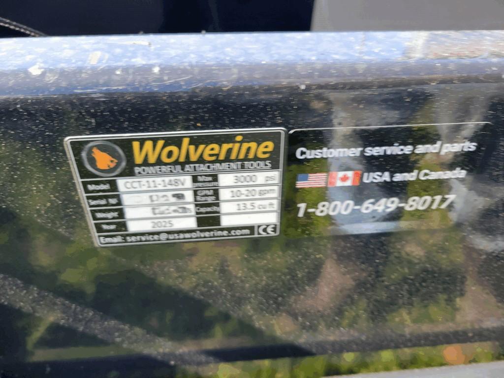 Wolverine CCT11-148V Concrete Chuter 'NEW'