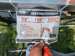 WIG GG02-72 Sickle Bar Mower 'NEW'