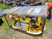 MMS MS2 Double Power Trowel 'NEW'