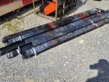 Giyi  Pallet Fork Extensions 'Pair of 2 - New'