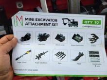 Miva  Attachment Set 'NEW'