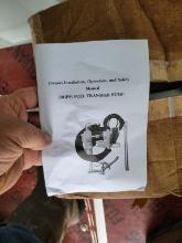Miva  Fuel Transfer Pump 'NEW'