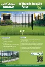 Valley Pioneer F10 Fence 'NEW'