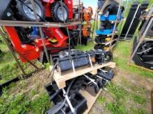 Agrotk 12EX-ATA Excavator Attachment Set 'NEW'