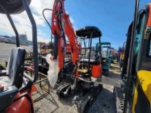 2025 Agrotk YNT18 Mini Excavator 'NEW'