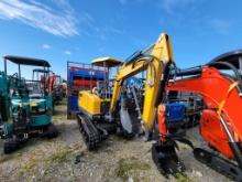 2025 Agrotk MX50R Mini Excavator 'NEW'