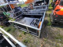 Wolverine RCR12-84W Power Rock Rake Bucket 'NEW'