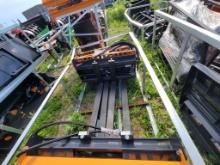 Wolverine PFA11-3300G Hydraulic Adjust Pallet Forks 'NEW'