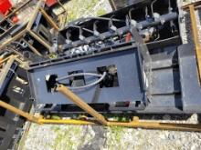 Giyi  Skid Steer Plate Tamper 'NEW'