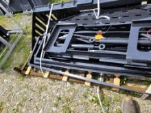 Giyi  Hydraulic Adjust Pallet Forks 'NEW'
