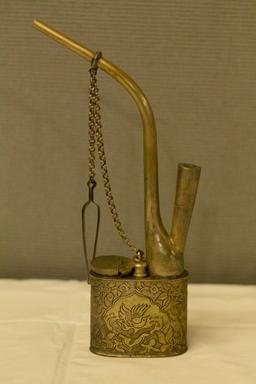 Oriental Ornate Pipe