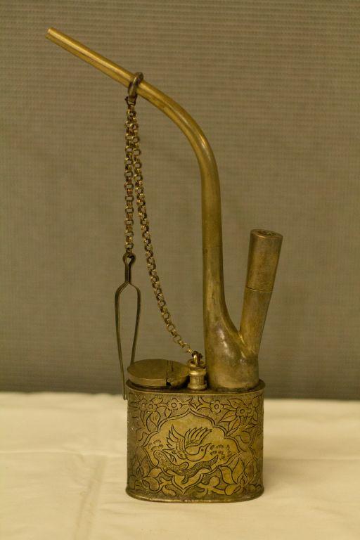 Oriental Ornate Pipe