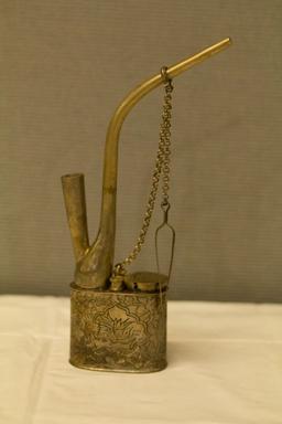 Oriental Ornate Pipe