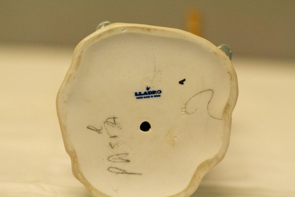 Lladro Figurine (Man with Violin)