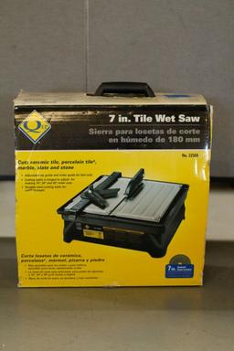 Qep 7" Tile Wet Saw