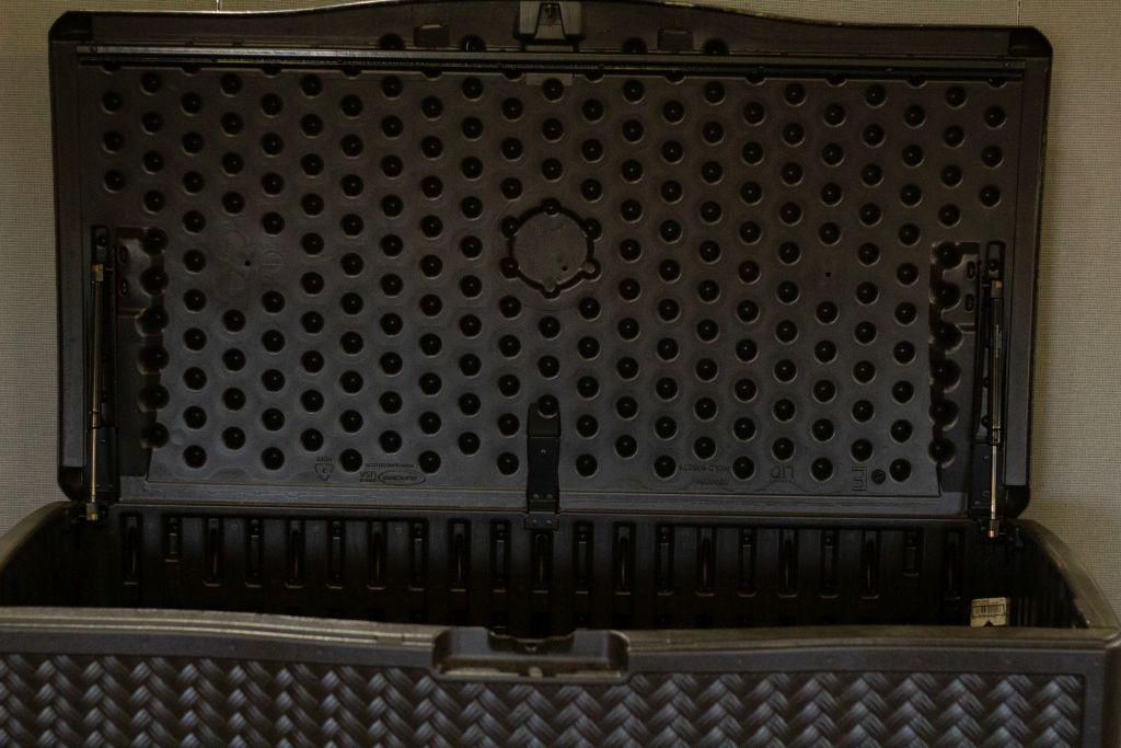 Suncast Outdoor Storage Box