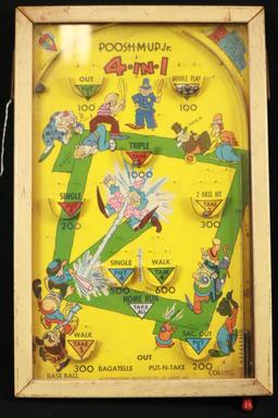 Antique Pinball Game