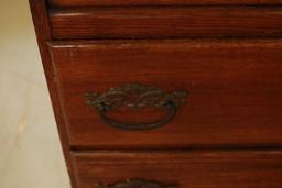 Oak Secretary Desk