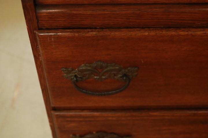 Oak Secretary Desk