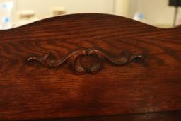 Oak Secretary Desk