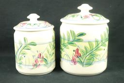 2 Piece Canister Set
