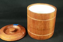 Wooden Ice Bucket