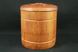 Wooden Ice Bucket