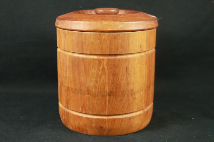 Wooden Ice Bucket